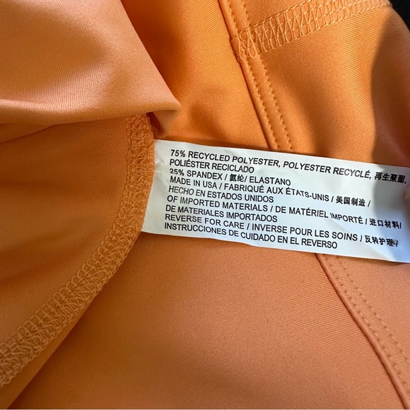 HEROINE SPORT  / Peachy Sunset Slim Fit Leggings - Picture 6 of 9